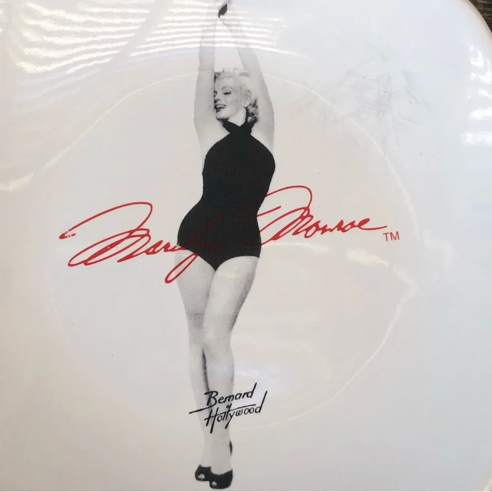 2 Marilyn Monroe Collectors Plates Bernard Of Hollywood - Picture 3 of 10